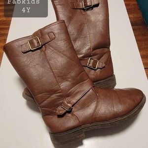 Girls 4Y Fabkids Boots VGUC